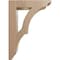 Ekena Millwork 1 3/4"W x 6 1/2"D x 9"H Small Avila Wood Bracket, Mahogany BKTW01X06X09AVGM - alternate 3